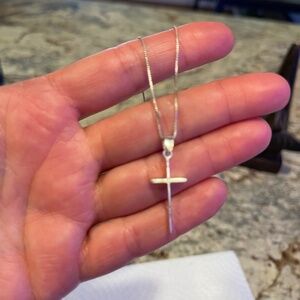 Sterling Silver Cross necklace